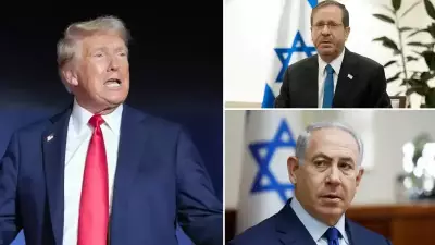 Trump'tan İsrail Cumhurbaşkanı Herzog'a Sert Eleştiri: Netanyahu'yu Affetmemekle Utanmalı
