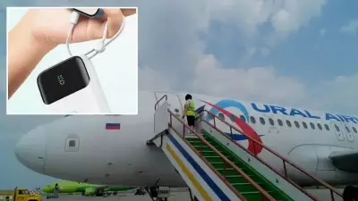 Uçakta Powerbank Alev Aldı: Kabin Ekibi Hızlı Müdahale ile Felaketi Önledi