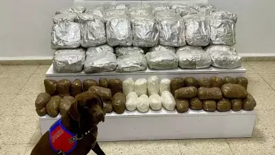 Van'da Büyük Uyuşturucu Operasyonu: 78 Kilo 530 Gram Ele Geçirildi