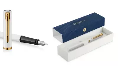 Waterman Allure Premium Beyaz Dolma Kalem: Saflığın ve Özgüvenin İmzası