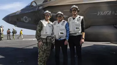 Witkoff ve Kushner, İran Gerilimi Sonrası USS Abraham Lincoln'ü Ziyaret Etti