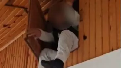 Yalova'da Firari Hükümlü Tavan Arasındaki Gizli Bölmede Yakalandı