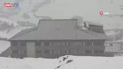 Yüksekova'da Kamyonet Şarampole Yuvarlandı: Bir Kişi Yaralandı