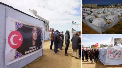 Yıldız Tilbe'nin Bağışıyla Gazze'de İkinci Çadır Kenti Hizmete Açıldı