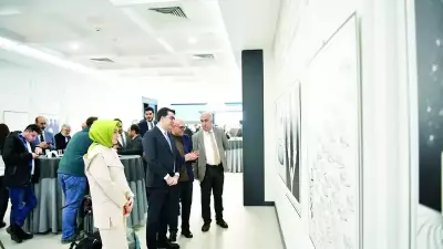 YTB'de Hasan Aycın'ın Filistin Temalı Çizgileri Sergileniyor