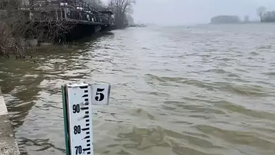 Yunanistan'da Sel Alarmı: Meriç Nehri Taşma Riski Nedeniyle Alarm Verildi