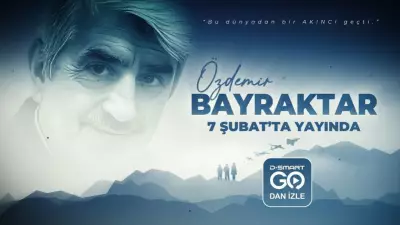 Özdemir Bayraktar Belgeseli D-Smart GO'da Yayında: Bir Matkaptan İHA Devine Uzanan Yolculuk