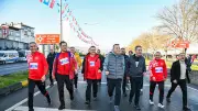 46. Uluslararası Trabzon Yarı Maratonu Yoğun Katılımla Koşuldu: 'Dünya Barışına Mesaj'