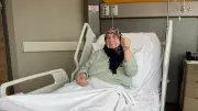81 Yaşındaki Fatma Yiğit'in Kesilecek Denilen Bacağı Ameliyatla Kurtarıldı