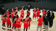 A Milli Erkek Basketbol Takımı Sırbistan Maçı İçin Antrenmanlara Başladı