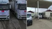 AFAD Suriyeli Ailelere Yardım Kolileri Gönderdi, Erdoğan'dan Mektup