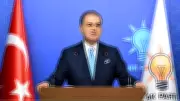 AK Parti Sözcüsü Çelik: Teşkilatlarımız Deprem Bölgelerinde Olacak