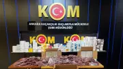 Ankara'da Kaçak İlaç Operasyonu: 99 Bin 404 Hap Ele Geçirildi, 2 Şüpheli Tutuklandı