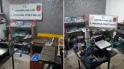 Ankara'da Sahte Plaka Operasyonu: 2.45 Milyon Lira Değerinde Malzeme Ele Geçirildi