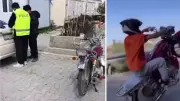 Antakya'da Motosikletle Akrobatik Gösteri Yapan Kişiye 77 Bin TL Ceza