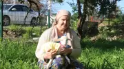Antalya'da Meliha Erten, Bebek Gibi Büyüttüğü Kuzusu Naciye'yi Yanından Ayırmıyor