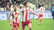 Antalyaspor, Samsunspor'u 3-1 Mağlup Etti: Ballet ve Storm'dan Gol Şöleni
