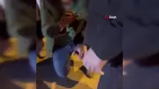 Arnavutköy'de Genç Kadın Gizlice Görüntülendiğini Fark Edince Tekmeli Tepki Gösterdi