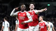 Arsenal, Tottenham'ı Deplasmanda 4-1 ile Ezip Premier Lig'de Fark Attı