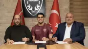 Atakaş Hatayspor, Sinan Özen ve Prınce Atıng ile Sözleşme İmzaladı