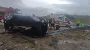 Aydın'da Kontrolden Çıkan Araç Bariyere Çarptı: 2 Kişi Hayatını Kaybetti