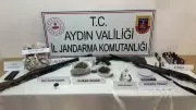 Aydın'da Uyuşturucu Operasyonu: 61 Yaşındaki Şüpheliden Tarihi Eser de Çıktı