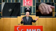 Bahçeli'nin Yüzüğü ve Rozeti Gündem Oldu: Ya Fettah, Ya Şafi, El Hafız