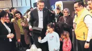 Bakan Bayraktar, Külliye'deki Ramazan Etkinliğine Kızlarıyla Katıldı