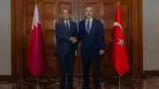 Bakan Fidan, Katar Başbakan Yardımcısı Al Sani ile Görüştü