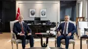 Bakan Fidan ve Bakan Ersoy, Dışişleri Bakanlığı'nda Görüştü