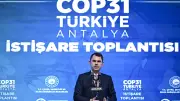 Bakan Kurum: Türkiye Her Alanda Yükselen Güç, COP31 İçin Diyalog ve Aksiyon Zamanı