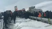Bakan Uraloğlu, Van'daki Kar Mücadelesi Kazasında Hayatını Kaybeden İşçiler İçin Başsağlığı Diledi
