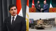 Barzani'den Kritik Açıklama: Suriye'deki Anlaşmada Türkiye'nin Rolü Çok Olumluydu