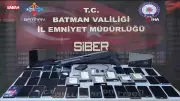 Batman'da 15 Milyar TL'lik Yasa Dışı Bahis Operasyonu: 42 Kişi Tutuklandı