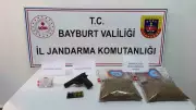 Bayburt'ta Uyuşturucu ve Silah Operasyonu: 6 Şüpheli Yakalandı