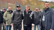 Beşiktaş Başkanı Serdar Adalı, Taraftarla Birlikte Kocaelispor Maçına Geldi