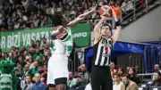 Beşiktaş GAİN, Bursaspor'u Deplasmanda Farklı Mağlup Etti: 88-61