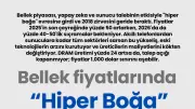 Bellek Fiyatlarında 'Hiper Boğa' Dönemi: 2026'da Yüzde 50'ye Varan Sıçrama Bekleniyor