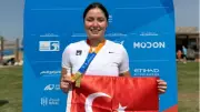 Bengisu Avcı, Abu Dhabi'de Dünya Master Oyunları'nda Şampiyon Oldu