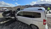 Bingöl'de Trafik Kazası: 1 Kişi Hayatını Kaybetti, 4 Kişi Yaralandı
