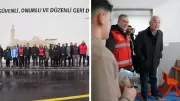 BM Mülteciler Yüksek Komiseri Türkiye'nin Gönüllü Geri Dönüş Merkezini İnceledi
