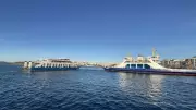 Bozcaada ve Gökçeada'da Fırtına Nedeniyle Feribot Seferleri İptal Edildi