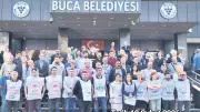 Buca Belediyesi'nde Kriz Derinleşiyor: Memurlar Sosyal Denge Tazminatı İçin Oturma Eylemi Başlattı