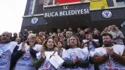 Buca'da TİS Krizi Büyüyor: Memurlar Tam Gün İş Bıraktı