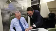Cumhurbaşkanı Erdoğan, AA'nın Yılın Kareleri Oylamasında Oyunu Kullandı