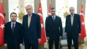 Cumhurbaşkanı Erdoğan, Adalet ve İçişleri Bakanlarını Kabul Etti