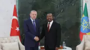 Cumhurbaşkanı Erdoğan Etiyopya'da Resmi Törenle Karşılandı