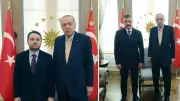 Cumhurbaşkanı Erdoğan, İçişleri Bakanı Çiftçi ve Adalet Bakanı Gürlek'i Kabul Etti