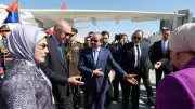 Cumhurbaşkanı Erdoğan Resmi Ziyaret İçin Mısır'da: Kahire'de Sisi Tarafından Karşılandı