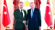 Cumhurbaşkanı Erdoğan, İstanbul'da İzetbegoviç ile Görüştü, BAE ve Etiyopya Ziyaretleri Öncesinde